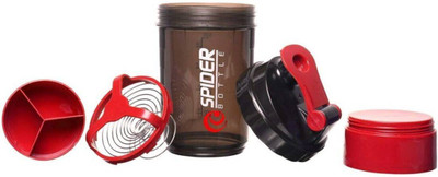 HouseOfCommon 500 ml Tritan, Plastic Shaker(Pack of 1, Multicolor)