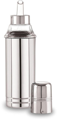 Tannu Craft 1000 ml Steel Bottle(Pack of 1, Silver)