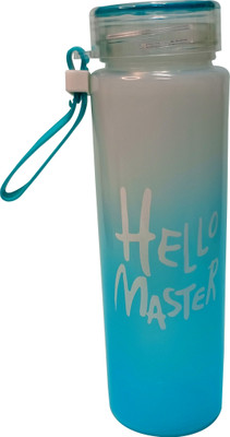 Ceepoo 480 ml Glass Bottle(Pack of 1, Blue)
