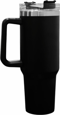 YoRise 1200 ml Plastic Sipper(Pack of 1, Black)