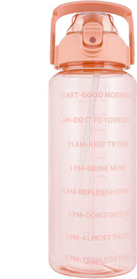 Ghiffy Trends 2000 ml Plastic Sipper(Pack of 1, Pink)