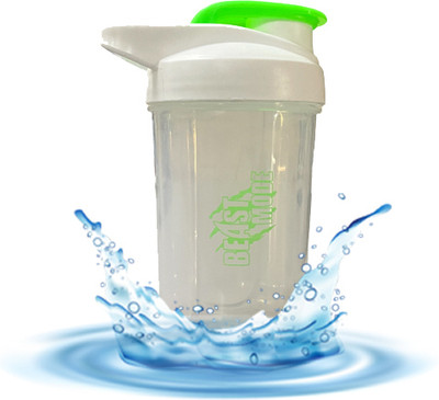 HouseOfCommon 500 ml PET Shaker(Pack of 1, Green)