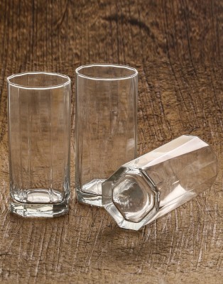 Somil (Pack of 6) Night Party Shot Glass - E2 Glass Set Water/Juice Glass(250 ml, Glass, Clear)