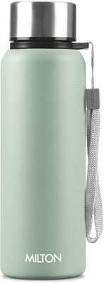 MILTON 690 ml Steel Bottle(Pack of 1, Green)