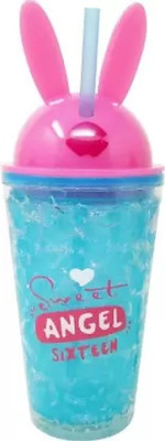 RIGHT SEARCH 450 ml Plastic Sipper(Pack of 1, Blue, Pink, Multicolor)