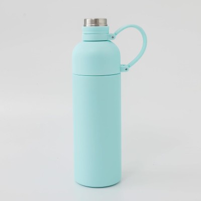 The Better Home Double-Walled Vacuum Insulated Stainless Steel Water Bottle | Hot & Cold 500 ml Bottle(Pack of 1, Green, Steel)
