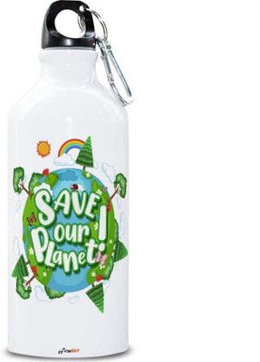 FirseBUY 600 ml Aluminium Sipper(Pack of 1, White)
