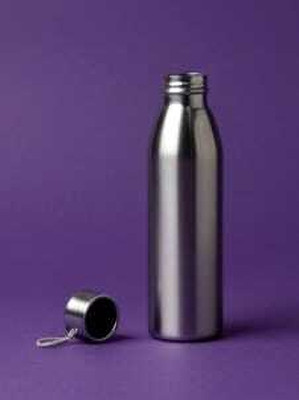 Studio By Anurag 1000 ml Stainless Steel Bottle(Pack of 1, Steel/Chrome)