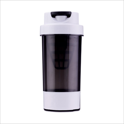 Trueware 500 ml Plastic Shaker(Pack of 1, White)
