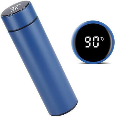 Craft bazaar 500 ml Stainless Steel Bottle(Pack of 1, Blue)