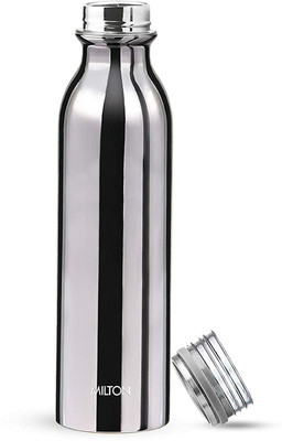 MILTON 710 ml Steel Bottle(Pack of 1, Silver)