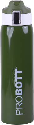 PROBOTT Thermosteel Icon Vacuum Flask Hot & Cold Water Bottle 1000 ml Flask(Pack of 1, Green, Steel)