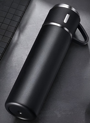 Kayvee 500 ml Steel Flask(Pack of 1, Multicolor)