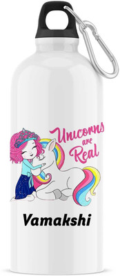 daddydream 600 ml Aluminium Bottle(Pack of 1, Multicolor)