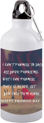 SANNO WORLD 600 ml Aluminium Bottle(Pack of 2, Multicolor)