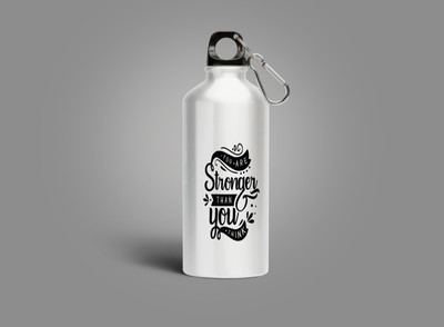 Motivatebox 750 ml Steel Sipper(Pack of 1, Steel/Chrome)