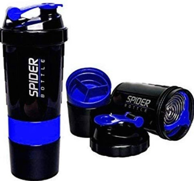 Chirnside 500 ml Plastic Shaker(Pack of 1, Multicolor)