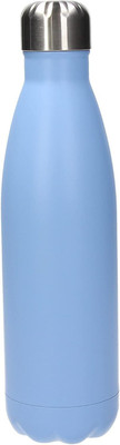 3D METRO SUPER STORE 750 ml Steel Flask(Pack of 1, Blue)