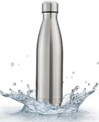 GURU NANAK ENTERPRISES 1000 ml Stainless Steel Bottle(Pack of 1, Steel/Chrome)
