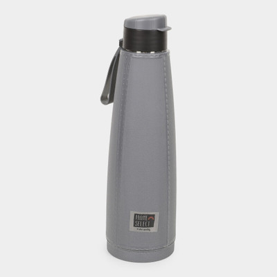 HitechMart 1000 ml Steel Bottle(Pack of 1, Grey)