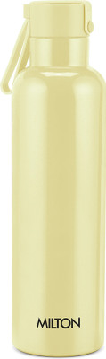 MILTON 715 ml Steel Flask(Pack of 1, Beige)