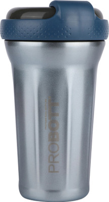 PROBOTT 500 ml Steel Shaker(Pack of 1, Blue)