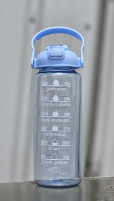 TRENDLER 2000 ml Plastic Bottle(Pack of 1, Blue)