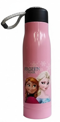 TSS The Sanatan Setu 500 ml Stainless Steel Bottle(Pack of 1, Pink)