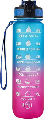 vishesh 1000 ml Plastic Sipper(Pack of 1, Blue)