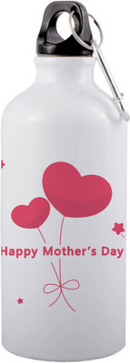 sublix 600 ml Aluminium Sipper(Pack of 1, White)