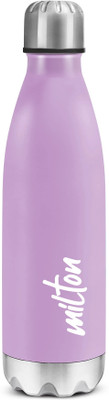 MILTON 680 ml Steel Bottle(Pack of 1, Purple)