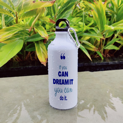 Palesaa 600 ml Aluminium Sipper(Pack of 1, Multicolor)