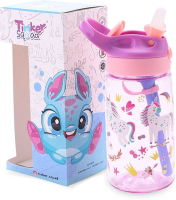 Tinker Squad 500 ml Tritan Sipper(Pack of 1, Purple)