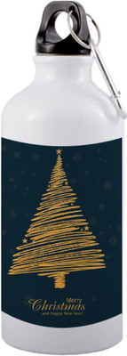 EchoPrints 650 ml Aluminium Sipper(Pack of 1, Multicolor)