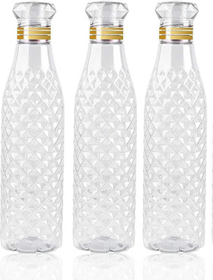 WALLOPH 1000 ml Plastic Bottle(Pack of 3, Clear)