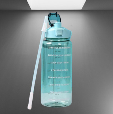 fithem 2000.9 ml Plastic Bottle(Pack of 1, Multicolor)