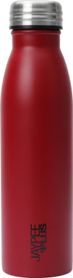 Jaypee Plus 750 ml Steel Bottle(Pack of 1, Silver)