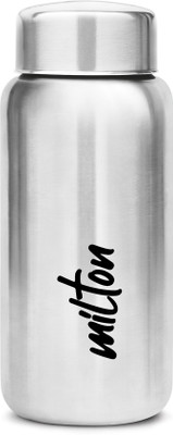 MILTON 485 ml Steel Bottle(Pack of 1, Silver)