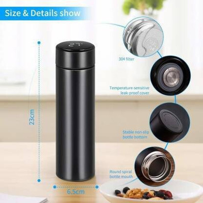 JK Sales 500 ml Steel Bottle(Pack of 1, Multicolor)