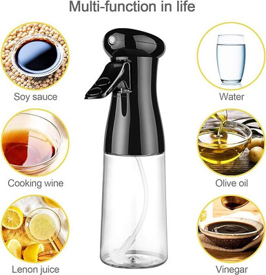 RJBROTHERS 210 ml Cooking Oil Sprayer(Pack of 1)