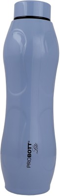 PROBOTT LITE Ocean 950 ml Single Wall Stainless Steel Water Bottle Without Vacuum Tech 950 ml Bottle(Pack of 1, Grey, Steel)