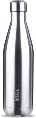 Omichef 750 ml Steel Flask(Pack of 1, Silver)