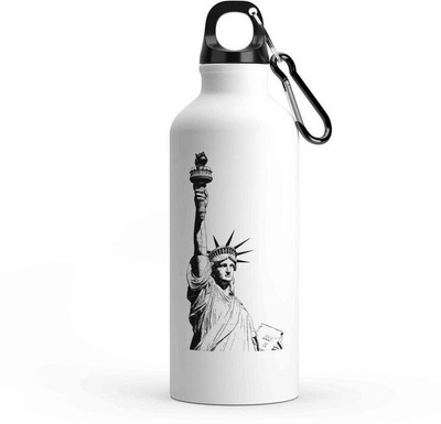 Trendblend 600 ml Aluminium Sipper(Pack of 1, White)