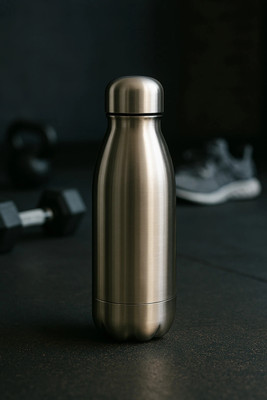 WTS 500 ml Stainless Steel Bottle(Pack of 1, Silver)