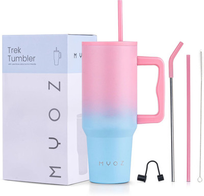 MYOZ 1200 ml Steel Bottle(Pack of 1, Multicolor)