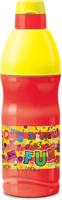 MILTON 500 ml Plastic Bottle(Pack of 1, Red)