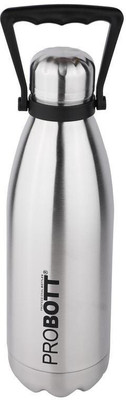 PROBOTT 1 -Silver PB 1500-01 1500 ml Flask(Pack of 1, Silver, Steel)