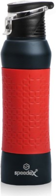SPEEDEX Stainless Steel Sports Water Bottle for Office Home Gym Leak Proof & BPA Free 750 ml Bottle(Pack of 1, Red, Steel)
