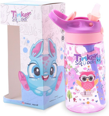 Tinker Squad 500 ml Tritan Sipper(Pack of 1, Purple)