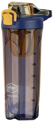 Sakshad 700 ml Plastic Shaker(Pack of 1, Blue)